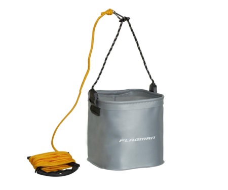 Відро для води Flagman EVA Bucket Square 18,5х18,5х18 см