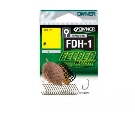 Гачки Owner FDH-1 Amano Tenkara With Eye 56941 №8