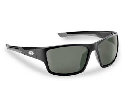 Окуляри поляризацiйнi Flying Fisherman Sand Bank Matte Black Smoke