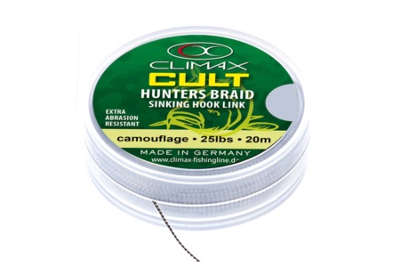Повідковий матеріал Climax CULT Hunters Braid Camou 45lb