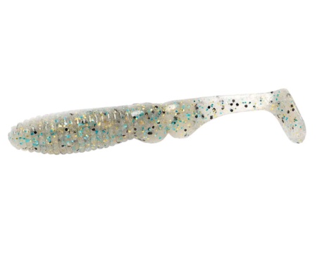 Силікон Lucky John Mr.Greedy 3.9" 3шт #S08 Bluegill