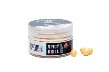 Поп-ап Carp Catchers SPICY KRILL 10мм