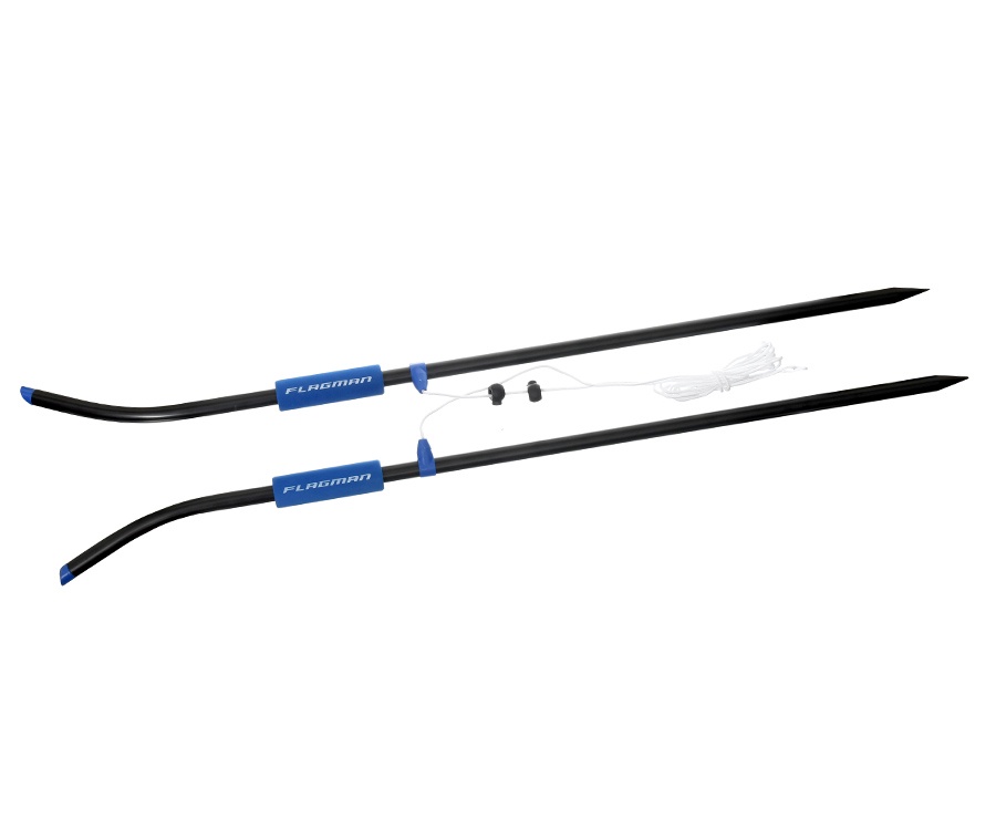 Колышки для измерения дистанции Flagman Measuring Sticks Black/Blue Eva 90см #1