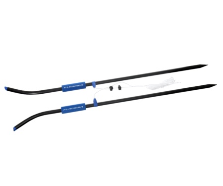 Колышки для измерения дистанции Flagman Measuring Sticks Black/Blue Eva 90см