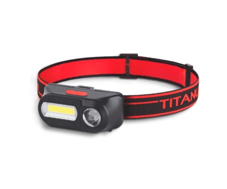 Налобный светодиодный фонарь Titanum TLF-H03 180Lm 6500K
