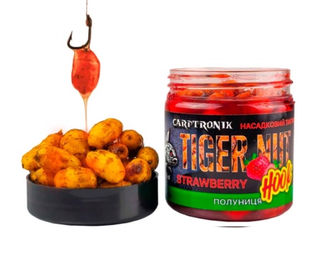 Насадковий тигровий горіх Carptronik Strawberry