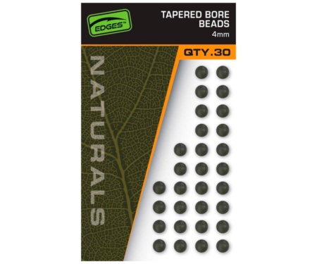 Намистина Fox Naturals Tapered Bore Beads 4 мм