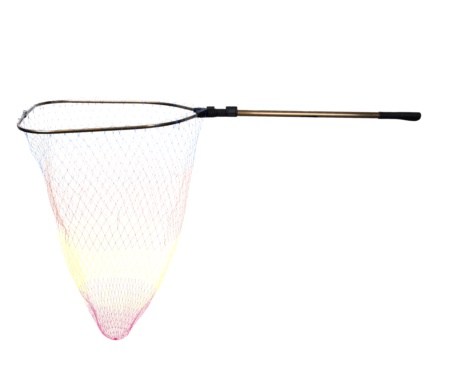 Подсак Flagman BlackFire Folding Landing Net 70x60см mono 2.3м