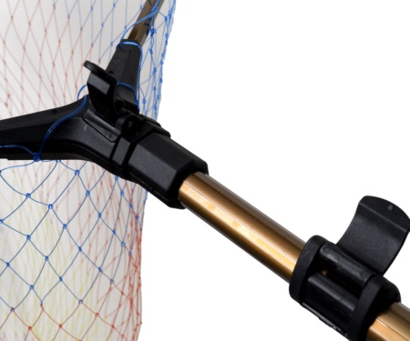 Подсак Flagman BlackFire Folding Landing Net 70x60см mono 2.3м