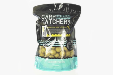 Бойли прикормочні розчинні Carp Catchers CORN&TIGER 24мм 1кг