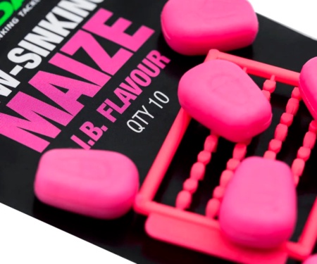Насадка искусственная Korda Slow Sinking Maize IB Pink