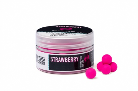 Поп-ап Carp Catchers STRAWBERRY 10мм