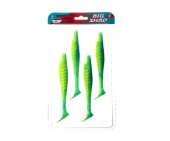 Виброхвост Flagman Big Shad 6" 009 #2