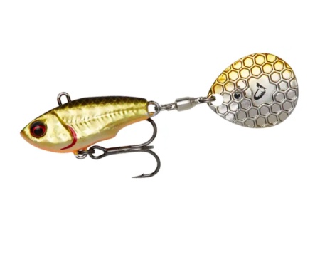 Тейл-спиннер Savage Gear Fat Tail Spin 6.5см 12.5г S Dirty Roach