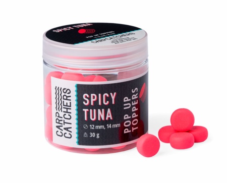 Бойли Рop-up Carp Catchers Toppers "Spicy Tuna" 12/14мм