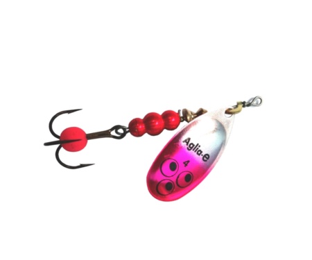 Блесна Mepps Aglia E 4 Rose Brite