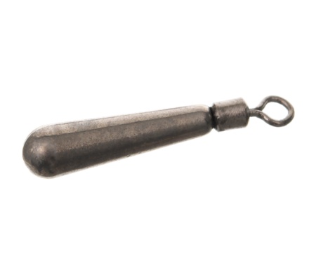 Грузило вольфрамовое Flagman Tungsten Tear Drop Slim 3.5г
