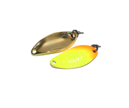 Блесна Yarie 710 T-FreshEvo 1.8г #BS-3 first lemon