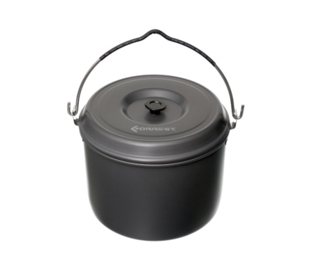 Котел анодированный Forrest Camping Pot 7л