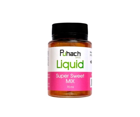 Ликвид PuhachBaits Liquid 70мл Super Sweet MIX