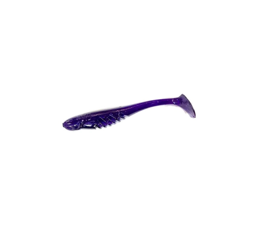 Виброхвост M5 Craft Monster Shad 4" #021 Violet
