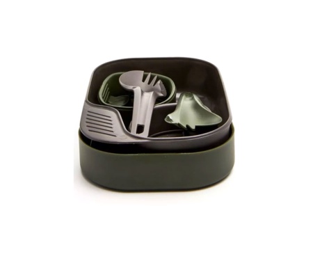 Набор посуды Wildo Camp-A-Box Duo Light Olive