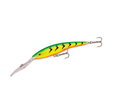 Воблер Rapala Deep Tail Dancer 110мм Bleeding Tiger