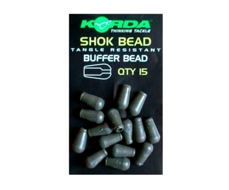 Бусина отбойная Korda Shok Bead Weedy Gr