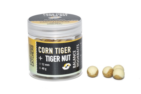 Бойлы Balance Carp Catchers CORN TIGER&TIGER NUT 12мм