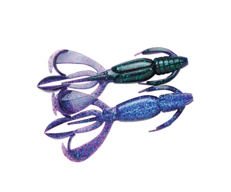 Силикон Keitech Crazy Flapper 2.4" 408 electric june bug