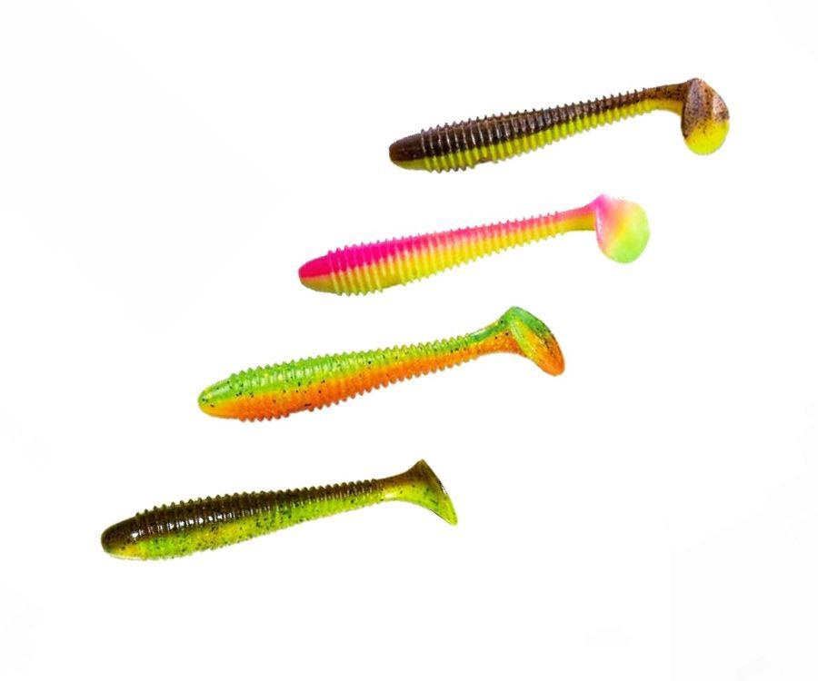Виброхвост Crazy Fish Vibro Fat 5" #M117