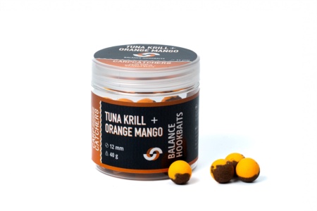 Бойли Balance Carp Catchers TUNA KRILL&ORANGE MANGO 12мм
