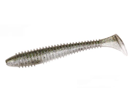 Силікон Keitech Swing Impact Fat 6.8" #416 Silver Flash Minnow