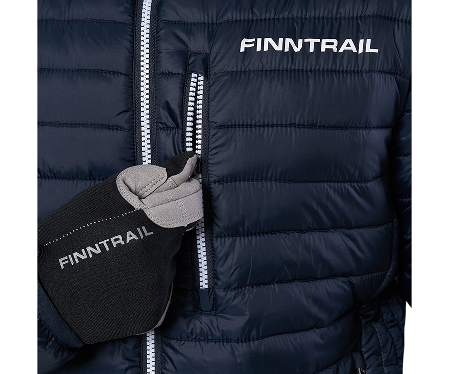 Термокуртка Finntrail Thermal Jacket Master Grey M #3