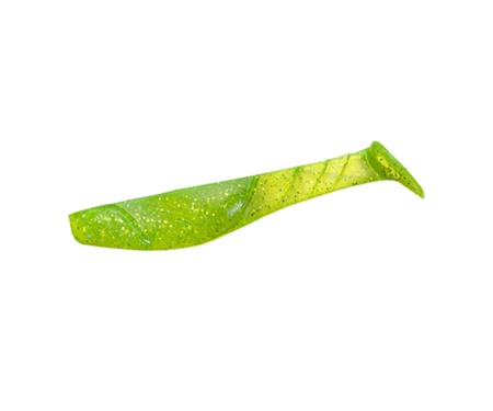 Силікон Fishing Drugs Hulk 3.6" Chartreuse