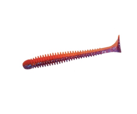 Силікон Crazy Fish Vibro worm 3.4 13-85-98d-6 кальмар