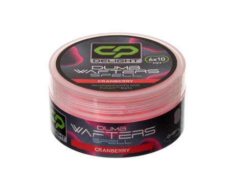 Бойли Carp Pro Delight Spell Dumb Wafters 6х10мм Cranberry