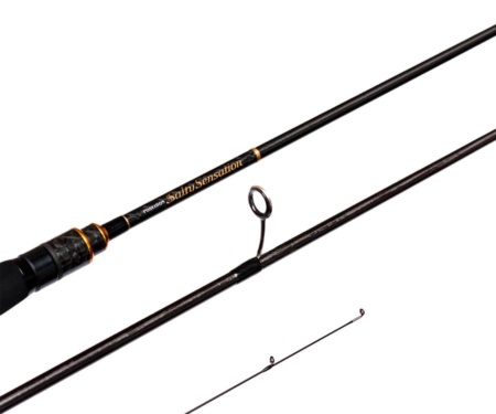Спінінгове вудлище Ever Green Poseidon Salty Sensation PSSS-73T 2.21м 0.4-8г
