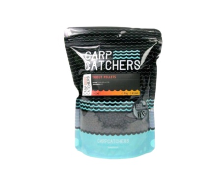 Пеллетс Carp Catchers Trout Pellets 1кг 4.5мм
