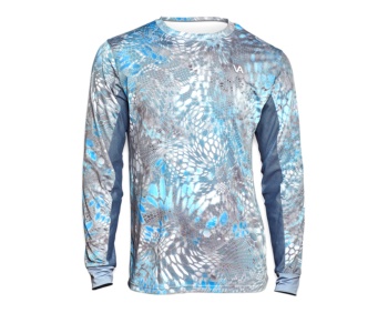 Джерси мужская Veduta Air Series Reptile Skin Blue 4XL #1