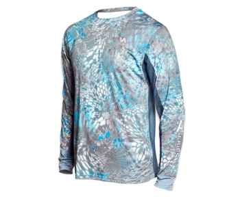 Джерси мужская Veduta Air Series Reptile Skin Blue 4XL #2
