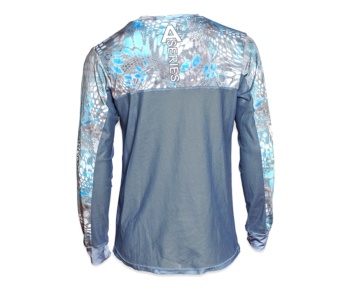 Джерси мужская Veduta Air Series Reptile Skin Blue 4XL #3