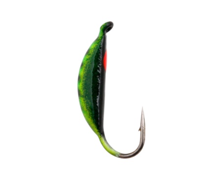 Мормышка вольфрамовая Flagman "Супер Банан крашеный" d=3.0 37