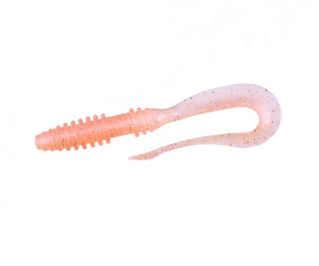 Силікон Keitech Mad Wag Mini 2.5" #011 Natural Pink