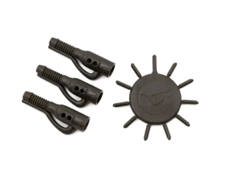 Безопасная клипса Korda Lead Clip Pin Gravel/Clay