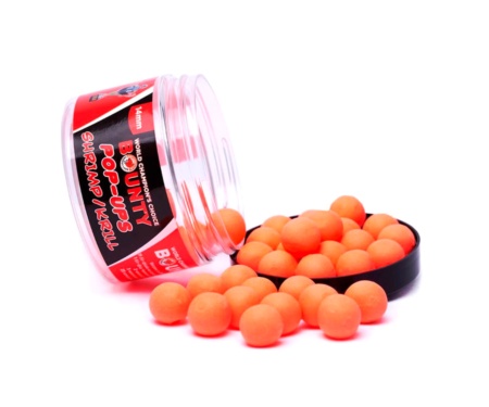 Бойли Bounty Pop-Ups 12мм Shrimp/Krill