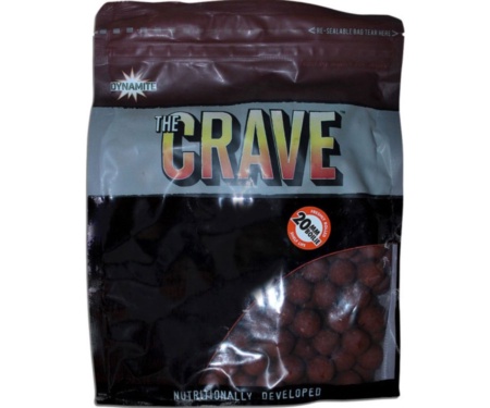 Бойли Dynamite Baits Shelf Life Terry Hearns The Crave 1кг 20мм