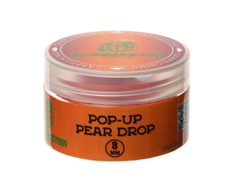 Бойлы Rainmaster Pop-Up Pear Drop 8мм #1
