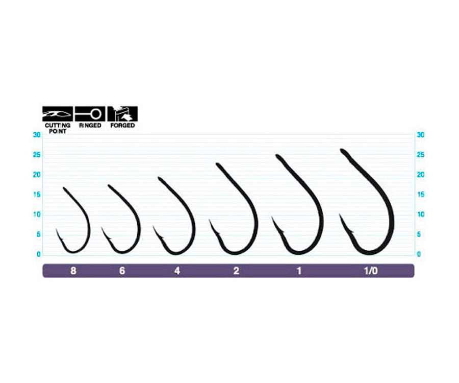 Крючки Owner Carp Flyliner C1-53261 №4 #2