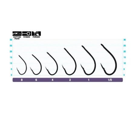 Гачки Owner Carp Flyliner C1-53261 №4